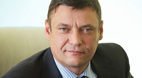 Директор по алюминиевому бизнесу РУСАЛа Евгений Никитин